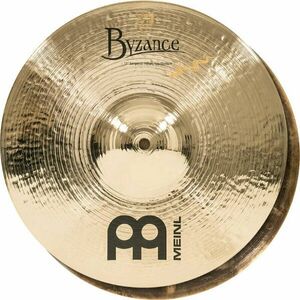 Meinl Byzance Brilliant Serpents 13" Lábcin kép