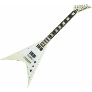 Jackson USA Signature Scott Ian King VTM KVT, RW Ivory Elektromos gitár kép