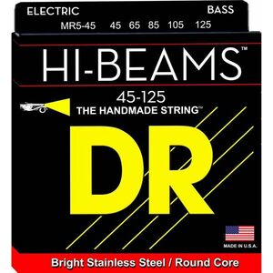 DR Strings MR5-45-125 Basszusgitár húr kép