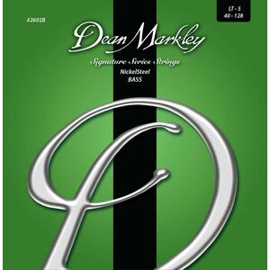 Dean Markley 2602B 5LT 40-128 NickelSteel Basszusgitár húr kép