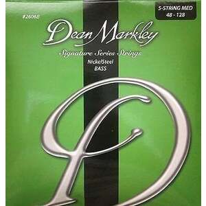 Dean Markley 2606B 5MED 48-128 NickelSteel Basszusgitár húr kép