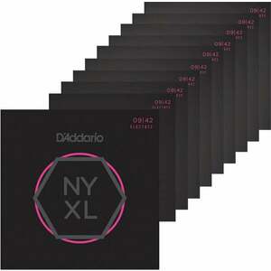 D'Addario NYXL0942 SET Elektromos gitárhúrok kép