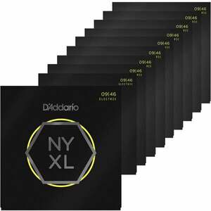 D'Addario NYXL0946 SET Elektromos gitárhúrok kép