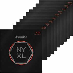 D'Addario NYXL1052 SET Elektromos gitárhúrok kép