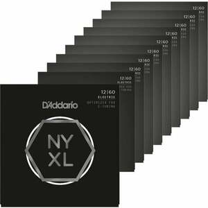 D'Addario NYXL1260 SET Elektromos gitárhúrok kép