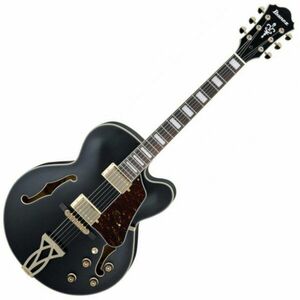 Ibanez AF75G Artcore Black Flat Félakusztikus - jazz-gitár kép