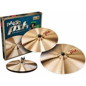 Paiste PST 7 Rock 14/16/20 Cintányérszett kép