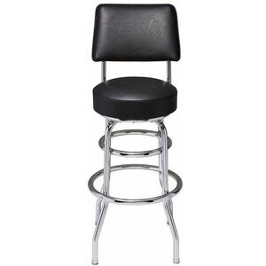 Fender 30'' Blackout Backrest Barstool Bárszék kép