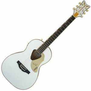 Gretsch G5021WPE Rancher Penguin Parlor Acoustic/Electric White Elektroakusztikus gitár kép