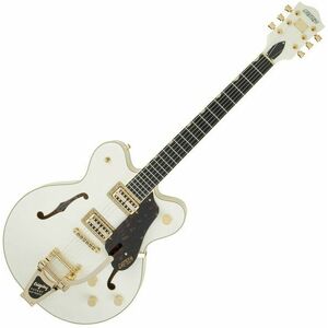 Gretsch G6609TG Players Edition Broadkaster Vintage White Félakusztikus - jazz-gitár kép