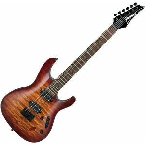 Ibanez S621QM Dragon Eye Burst Elektromos gitár kép