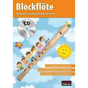 Cascha Recorder - Fast and easy way to learn (with CD) kép