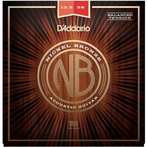 D'Addario NB13556BT Akusztikus gitárhúrok kép