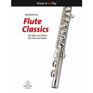 Bärenreiter Flute Classic for Flute and Guitar Kották kép