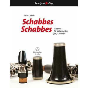 Bärenreiter Klezmer for 3 Clarinets Kották kép