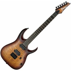 Ibanez RGA42FM-DEF Dragon Eye Burst Flat Elektromos gitár kép