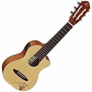 Ortega RGL5CE Natural Guitalele kép