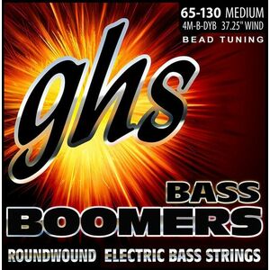 GHS 3045-4-M-B-DY Boomers Basszusgitár húr kép