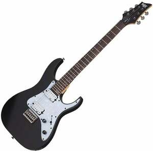 Schecter BANSHEE-6 SGR Satin Black Elektromos gitár kép