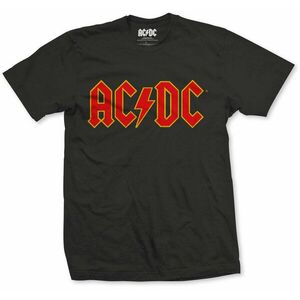 AC/DC Ing Logo Unisex Black XL kép