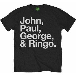 The Beatles Ing John, Paul, George & Ringo Unisex Black L kép