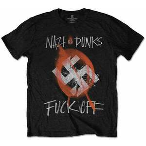 Dead Kennedys Ing Nazi Punks Unisex Black M kép