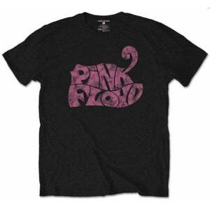 Pink Floyd Ing Swirl Logo Unisex Black M kép