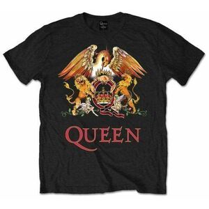 Queen Ing Classic Crest Unisex Black XL kép