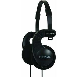 KOSS Sporta Pro Black On-ear Fülhallgató kép