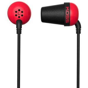 KOSS The Plug Red In-Ear Fejhallgató kép