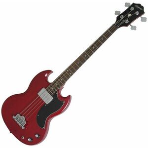 Epiphone EB-0 Bass CH Cherry Elektromos basszusgitár kép