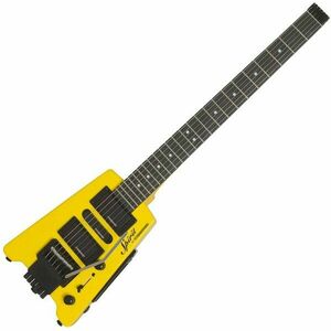 Steinberger Spirit Gt-Pro Deluxe Outfit Hb-Sc-Hb Hot Rod Yellow Headless gitár kép