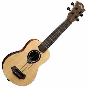 LAG BABY-TKU-150 Tiki Natural Satin Szoprán ukulele kép