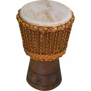 Studio 49 ADJ-10 African Dark Natural 10" Djembe kép