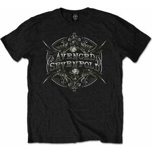 Avenged Sevenfold Ing Reflections Unisex Black S kép