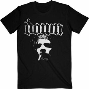 Down Ing Face Unisex Black XL kép