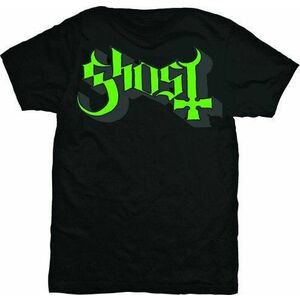 Ghost Ing Green/Grey Keyline Logo Unisex Black XL kép