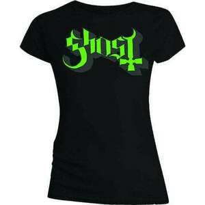 Ghost Ing Green/Grey Keyline Logo Womens Black L kép