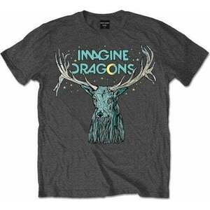 Imagine Dragons Ing Elk in Stars Unisex Charcoal Grey XL kép