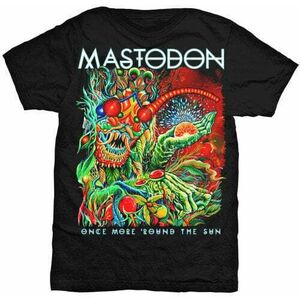 Mastodon Ing Once More Round the Sun Unisex Black XL kép