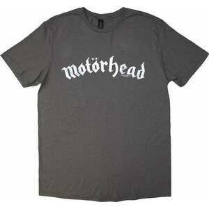 Motörhead Ing Distressed Logo Unisex Charcoal Grey L kép