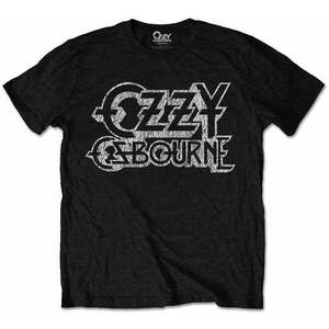 Ozzy Osbourne Ing Vintage Logo Unisex Black L kép