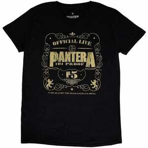 Pantera Ing 101 Proof Unisex Black L kép