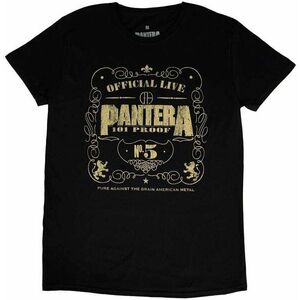 Pantera Ing 101 Proof Unisex Black XL kép