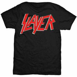 Slayer Ing Classic Logo Unisex Black L kép