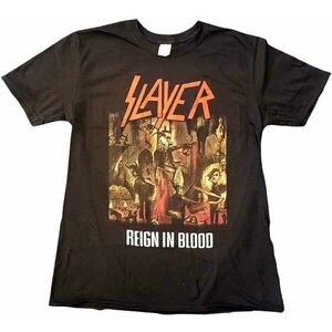 Slayer Ing Reign in Blood Unisex Black L kép