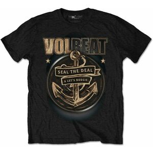 Volbeat Ing Anchor Unisex Black L kép