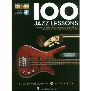 Hal Leonard Bass Lesson Goldmine: 100 Jazz Lessons Kották kép