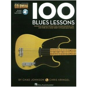 Hal Leonard Bass Lesson Goldmine: 100 Blues Lessons Kották kép