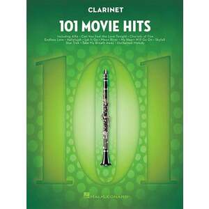 Hal Leonard 101 Movie Hits For Clarinet Kották kép